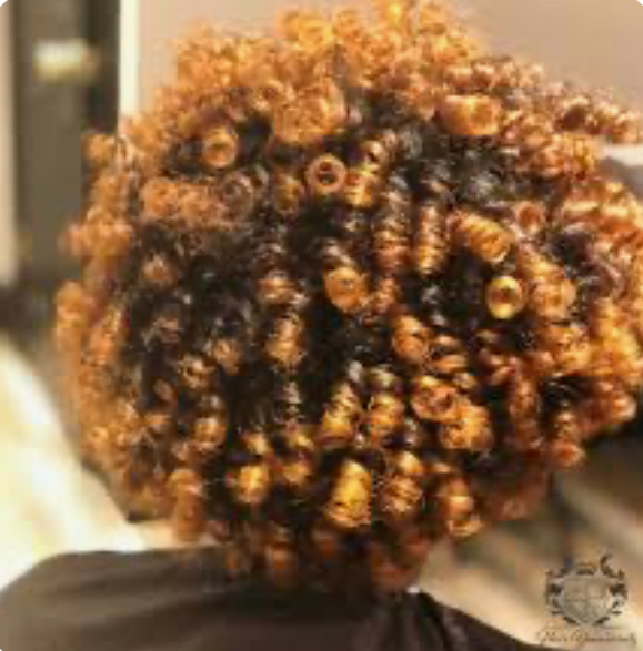Roller set at Shear Images By Carla in Appleton, WI