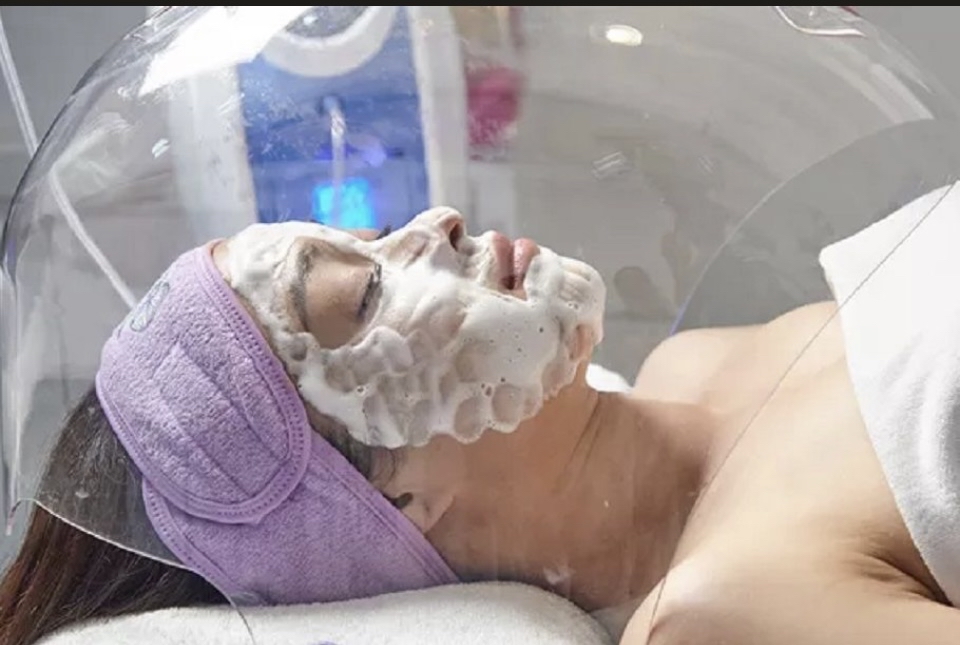 O2toDerm Oxygen facial ADD ON ONLY