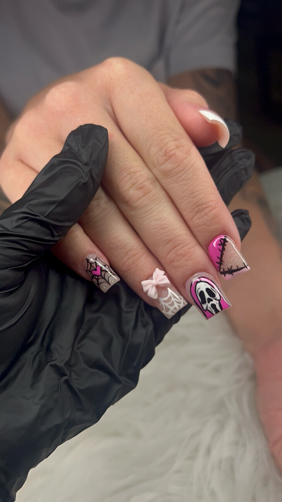 Character Art at NailsByTatii in Elyria, OH