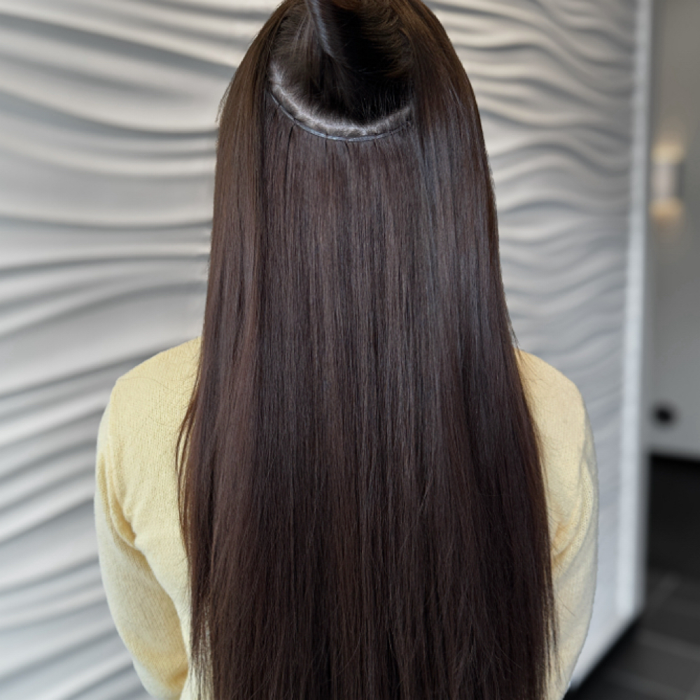 2 Row Extension Reinstall at Hair by Morgan Oakley in Apex, NC