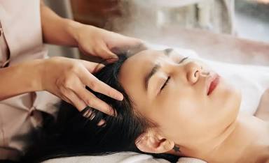 Scalp massage