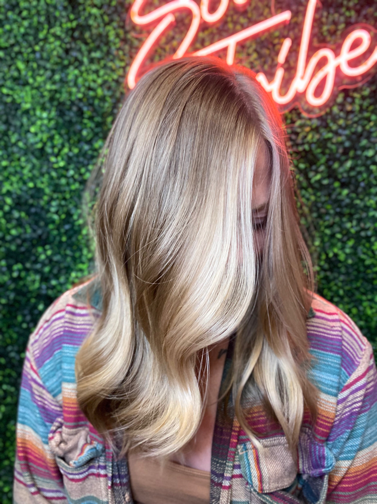 Half Balayage & Haircut