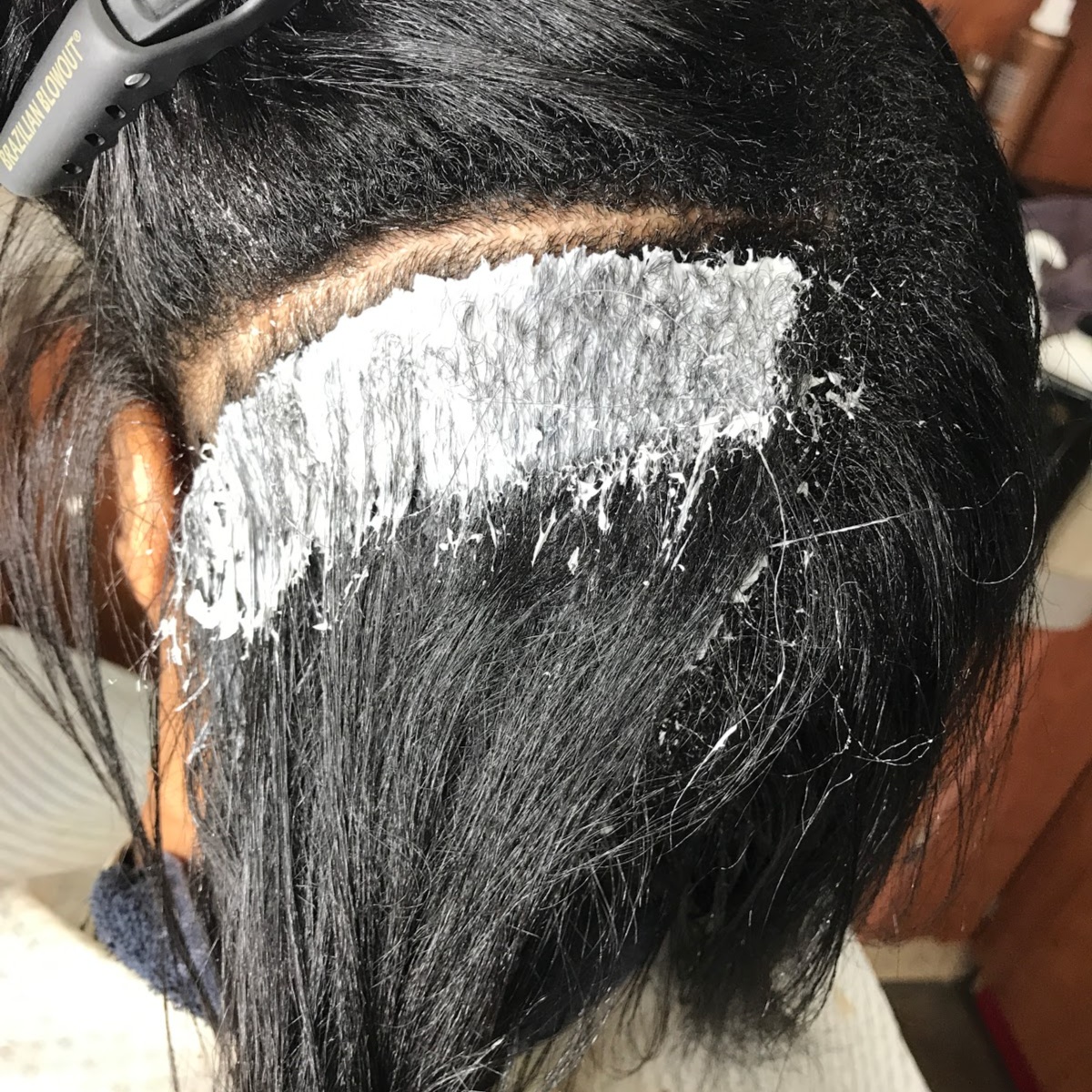 Retouch Relaxer at Silhouette Hair Studio in Pasadena, CA