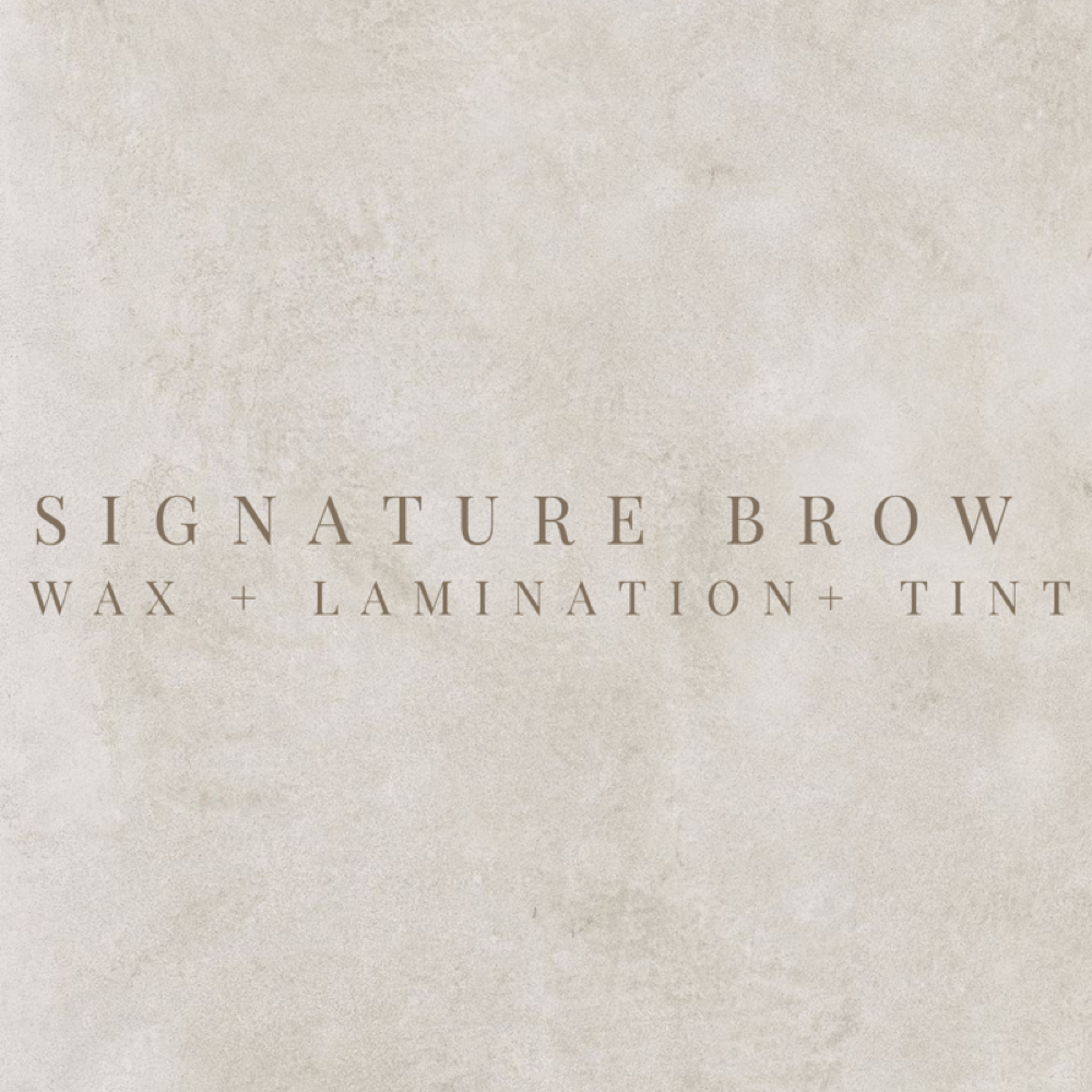 Signature Brow at WAXED by Lauren in Beverly, MA