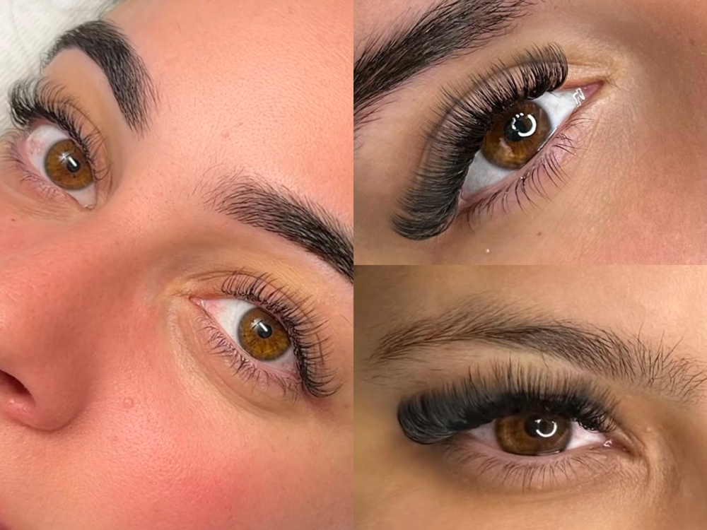Full Set Of Lash Extensions