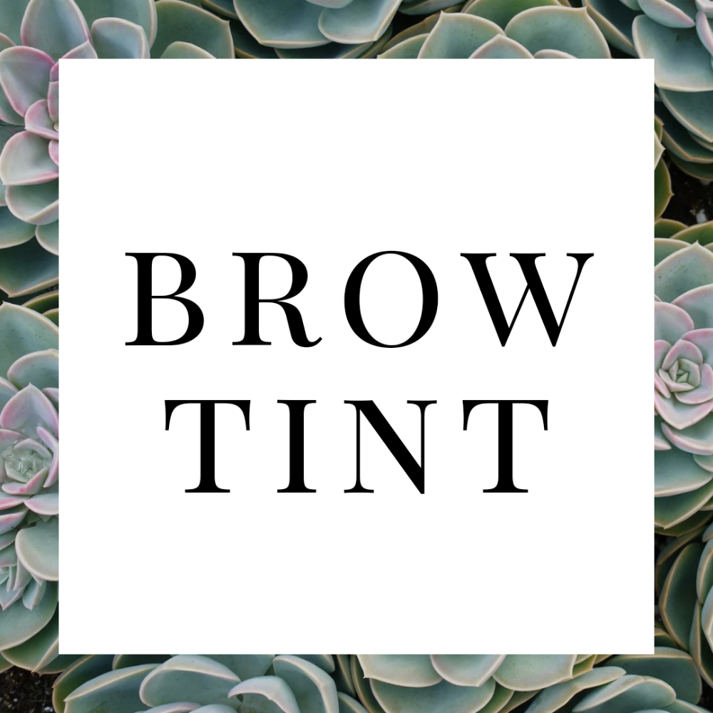 Brow Tint