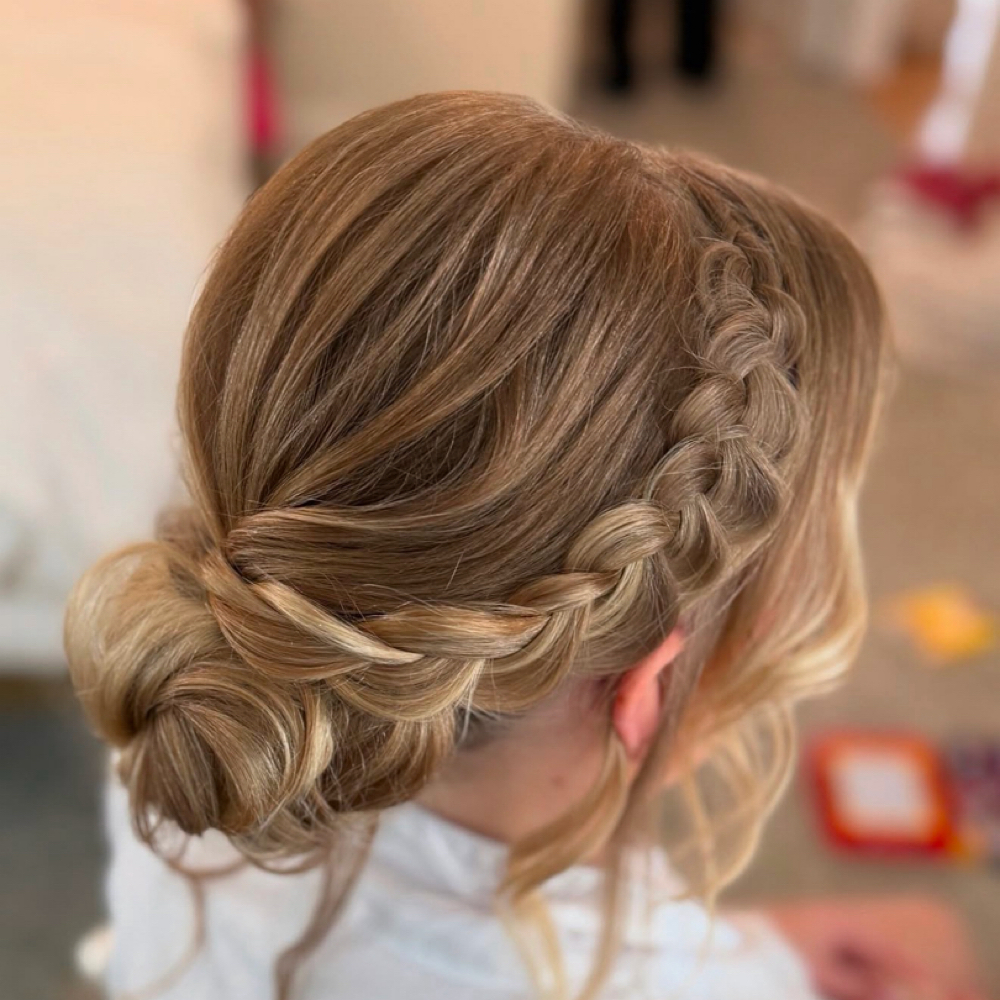 Bridal Trial at Hair Menace in Statesville, NC