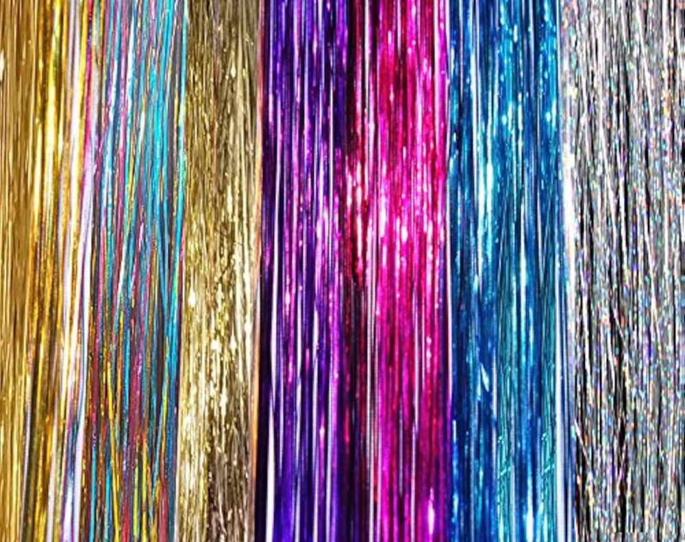 Hair Tinsel (Add-On To Any Service)
