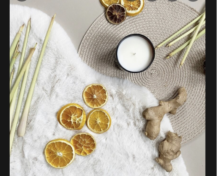 Ginger-Lemongrass Spa