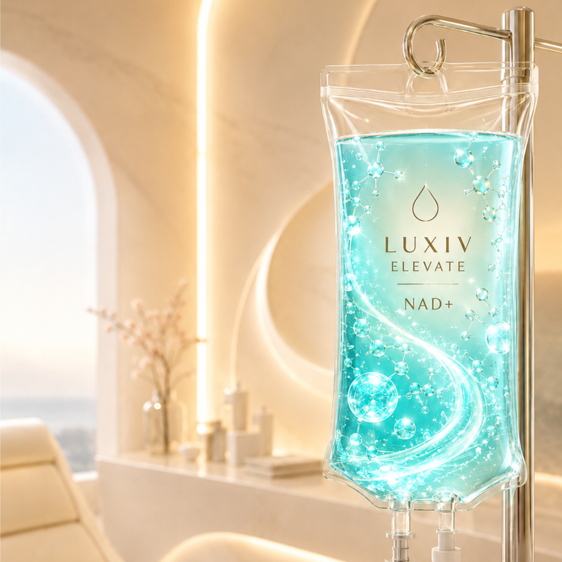 LUXIV Elevate (NAD+ infusion) at Luxiv Wellness in Albuquerque, NM