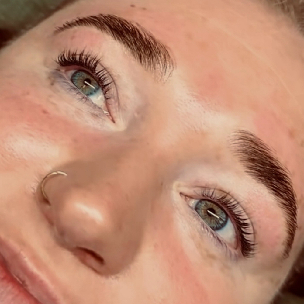 Brow Lamination & Lash Lift w/Tint at CB Esthetics in Austin, TX
