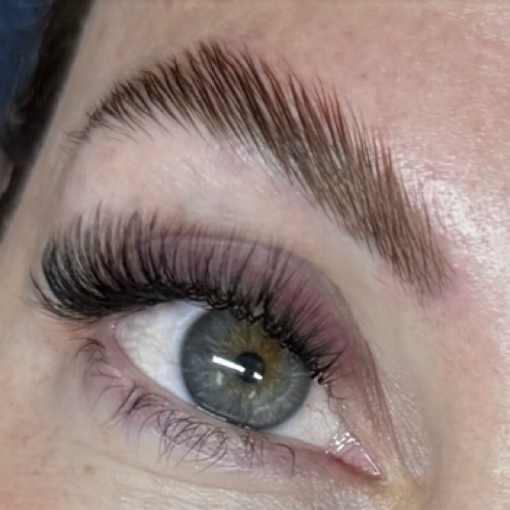 Brow Lamination & Lash Lift w/Tint at CB Esthetics in Austin, TX