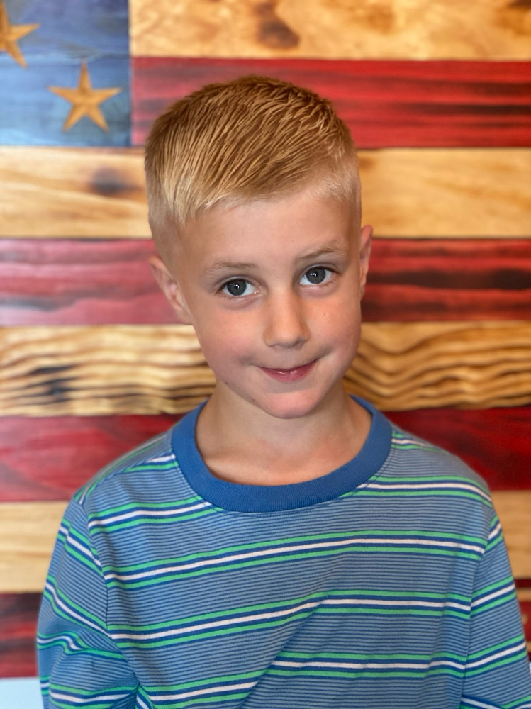 Kids Haircut (under 10)