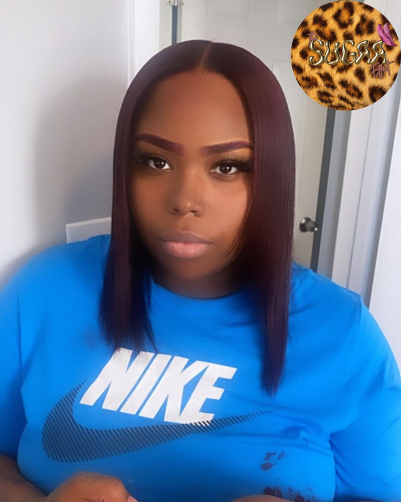SILK PRESS at The Sugaa Effect 🌸 in Baltimore, MD