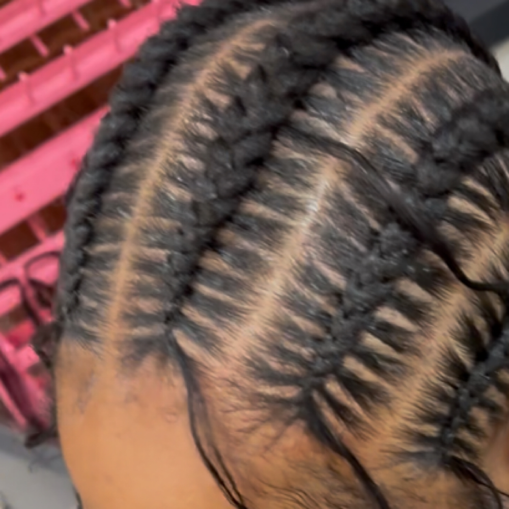 Stitch Braids 1 at ROOTS HAIR By Nene in Philadephia, PA
