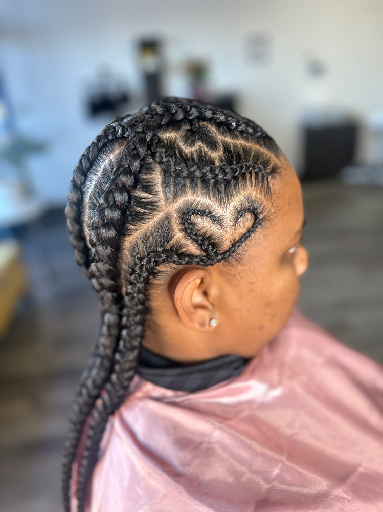 Feed-In Design Braids