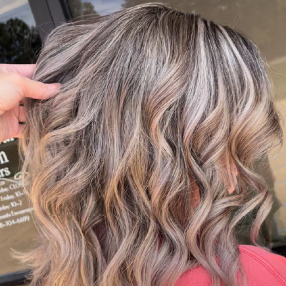 Mini Highlight at Beauty Haven in Pineville, LA