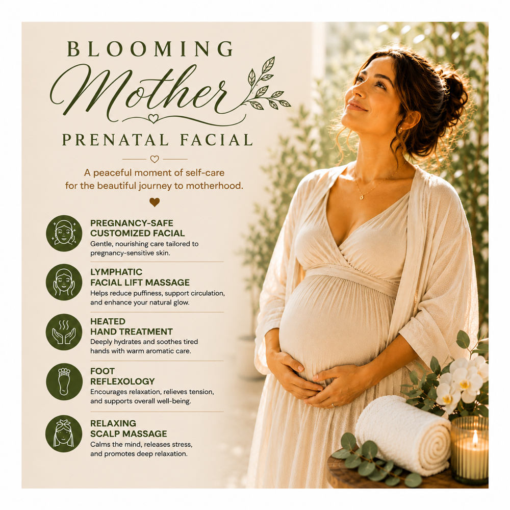 PRENATAL FACIAL at Brasilian SkinSoul in Woodland Hills, CA