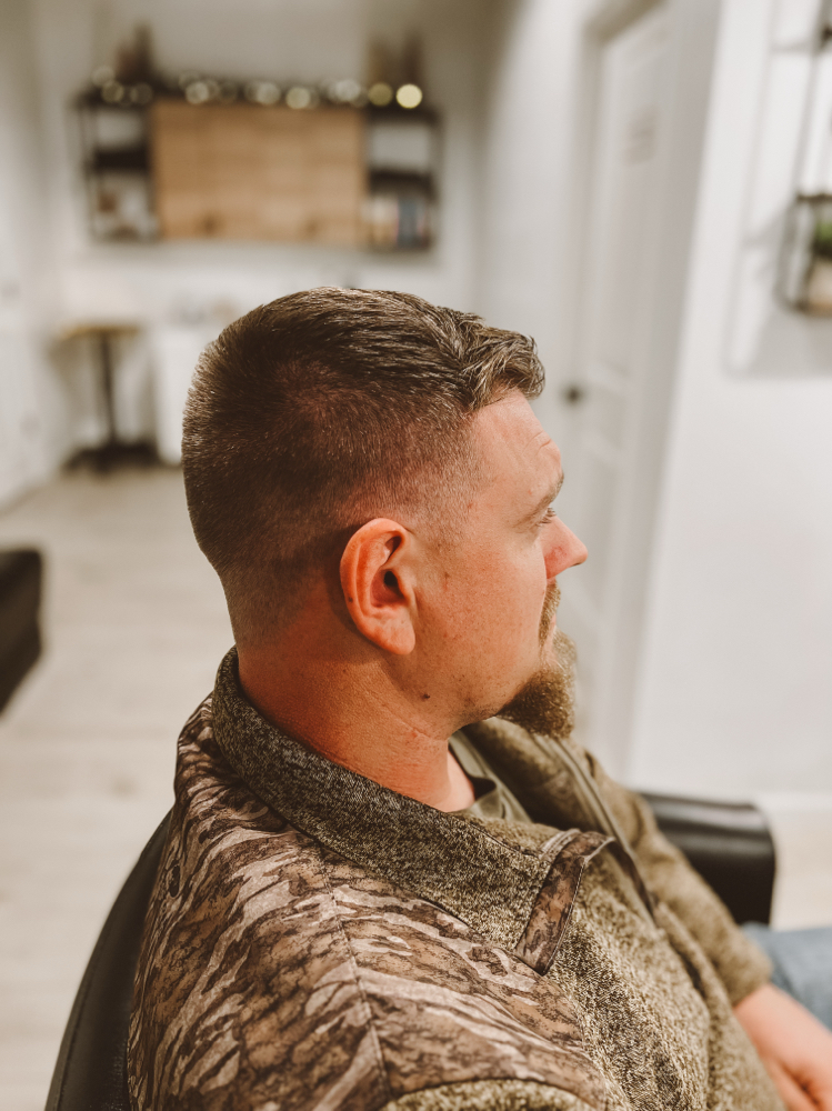 Clipper Cut + Wash at Studio 920 Salon in Burlington, IA