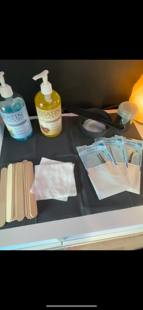 Full Back Wax at Moonlight Aesthetics in pensacola, FL