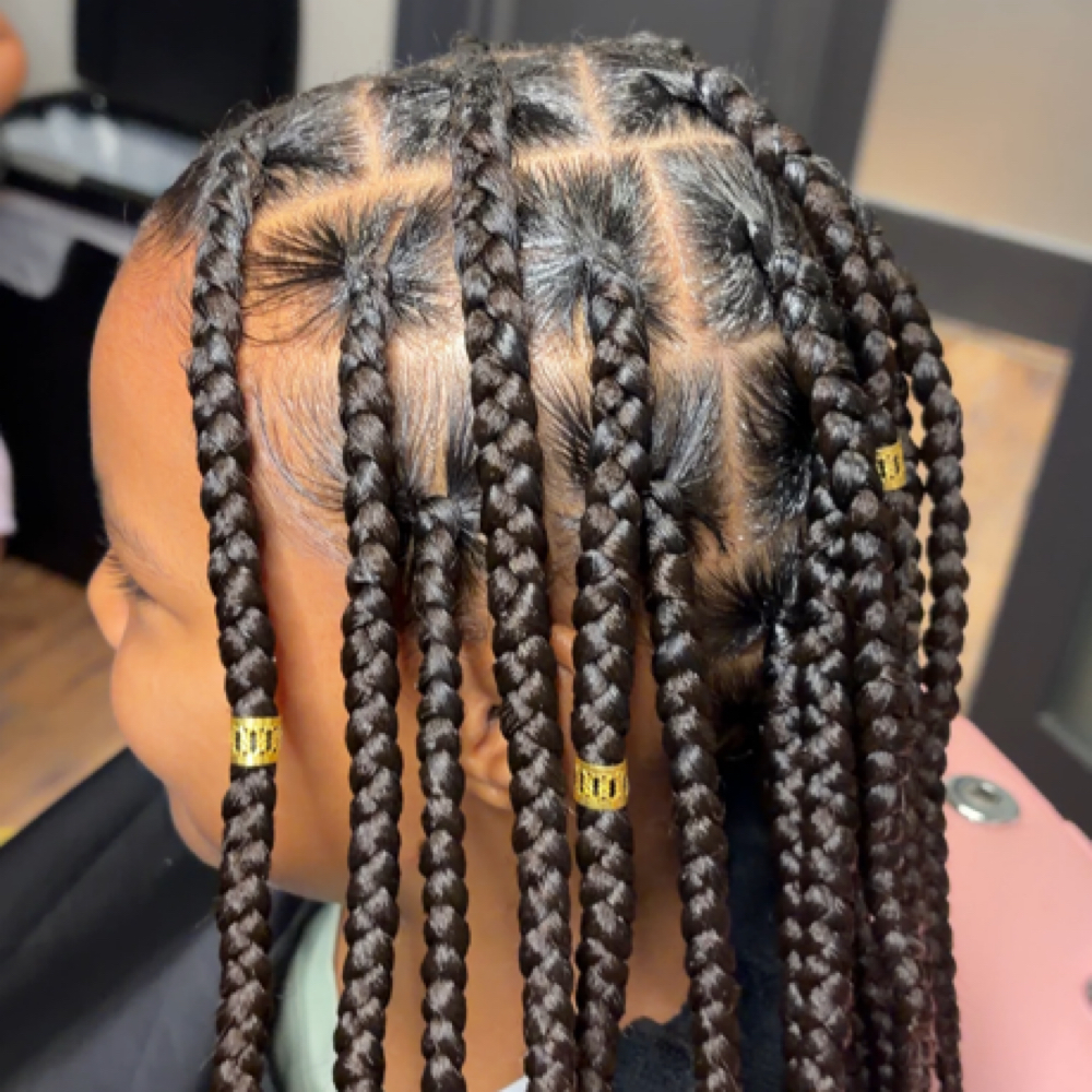 Kids Knotless (Medium) at Destiny's Crown Creations in Ashland, VA