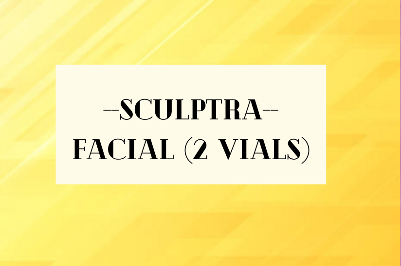 Sculptra Facial (2 vials)