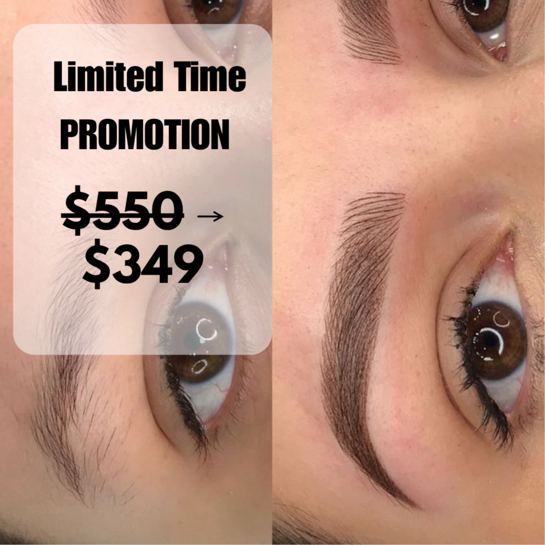 Combo Brows - $349 at KIM BEAUTY STUDIO in Burlingame, CA