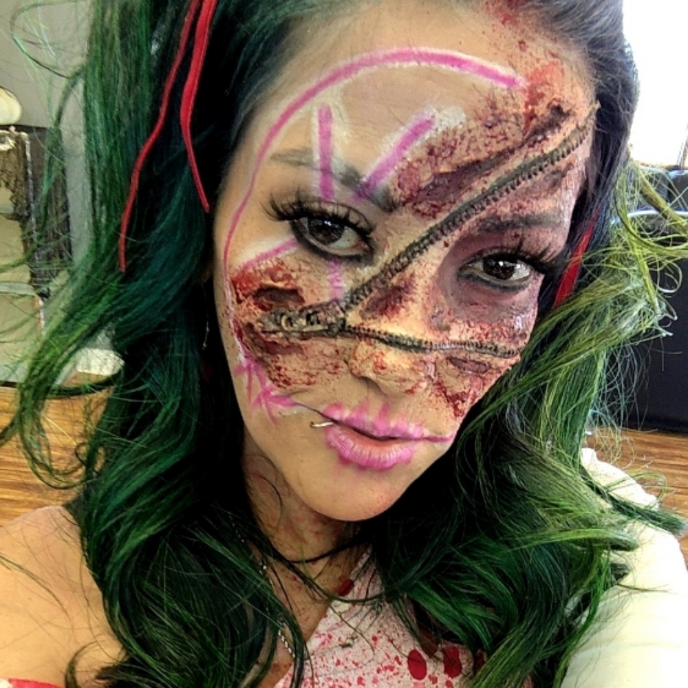 SFX & Face Painting at alKimmi arts by Kim Marissa Located Inside Adriana's Salon in Alice, TX
