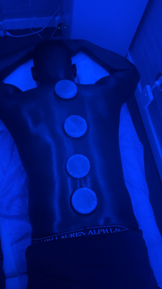 Himalayan Salt Stone Massage