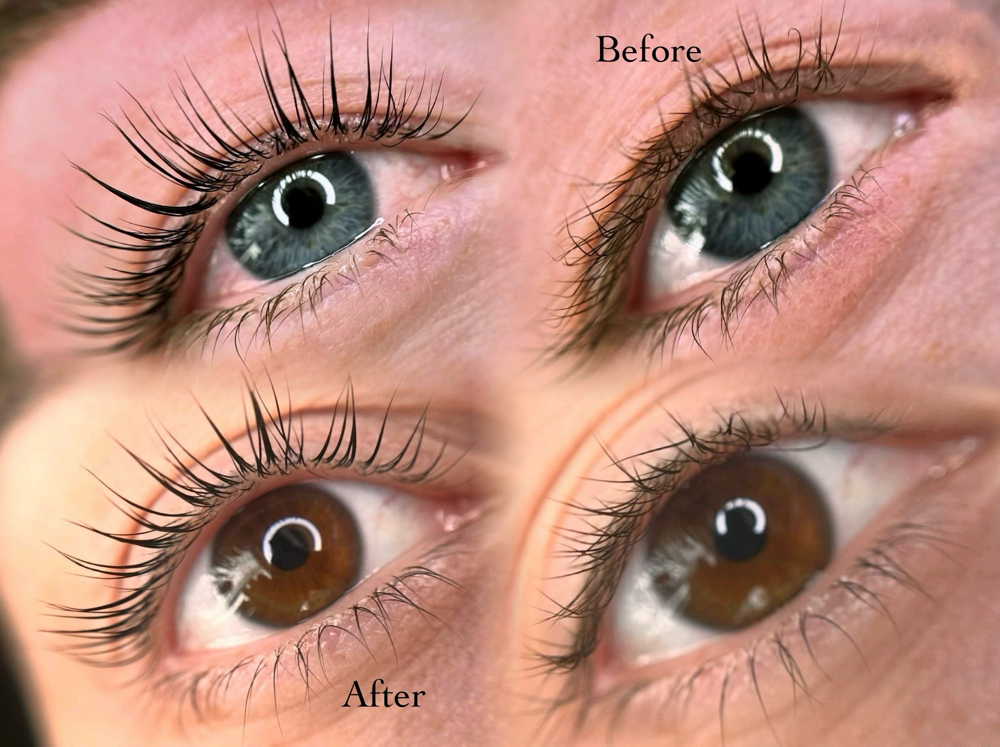 Lash Lift, Tint & Lash Botox