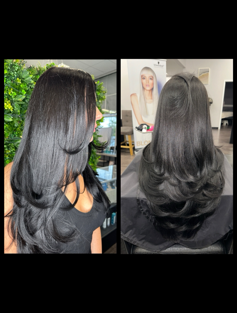 Blowout Styling