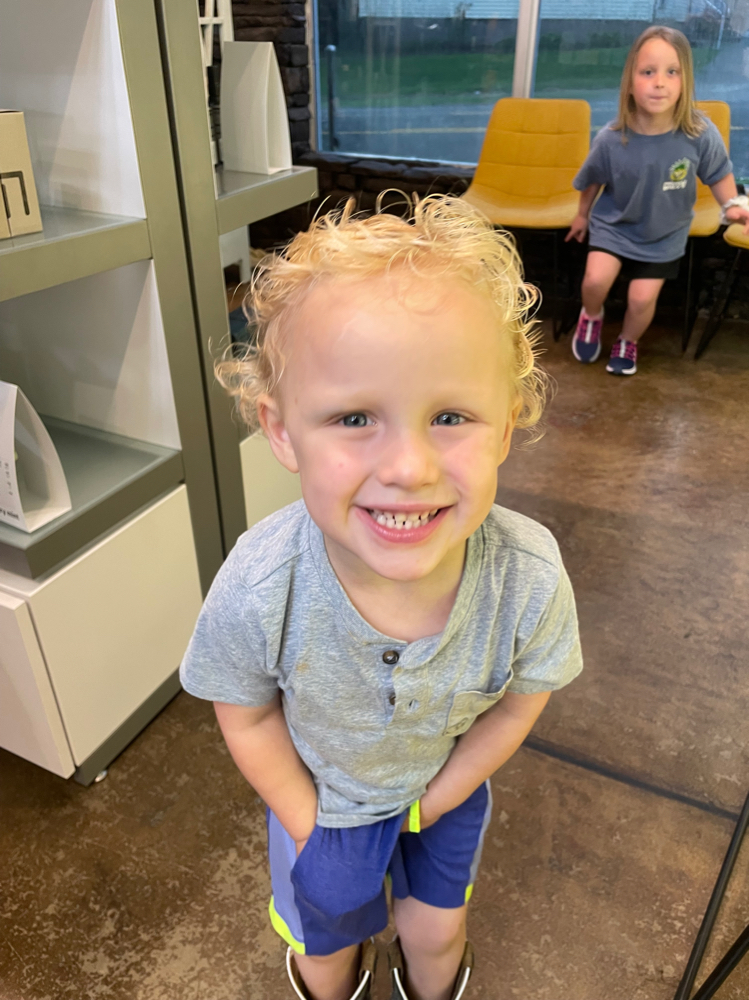 Child’s Haircut