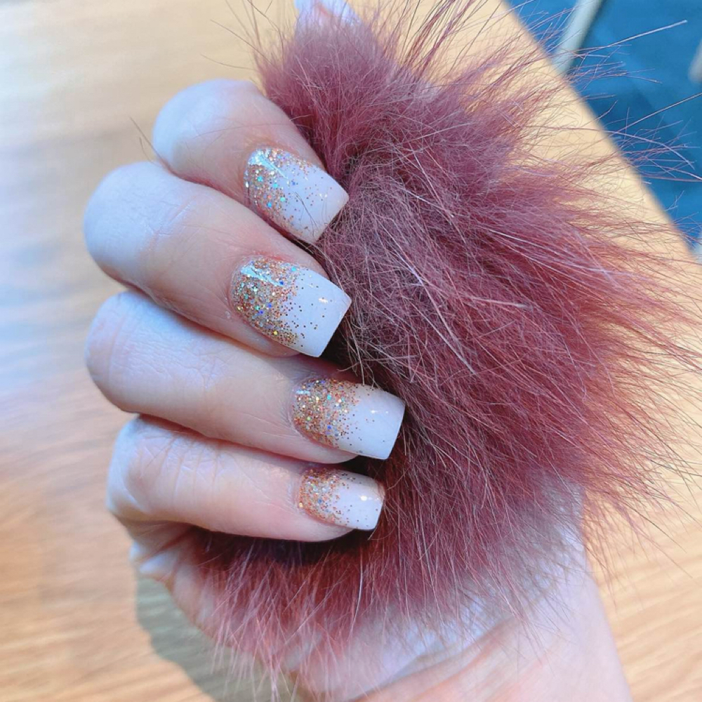 Luminary Hard Gel Manicure at Kaylee Nails Studio in Nashville, TN