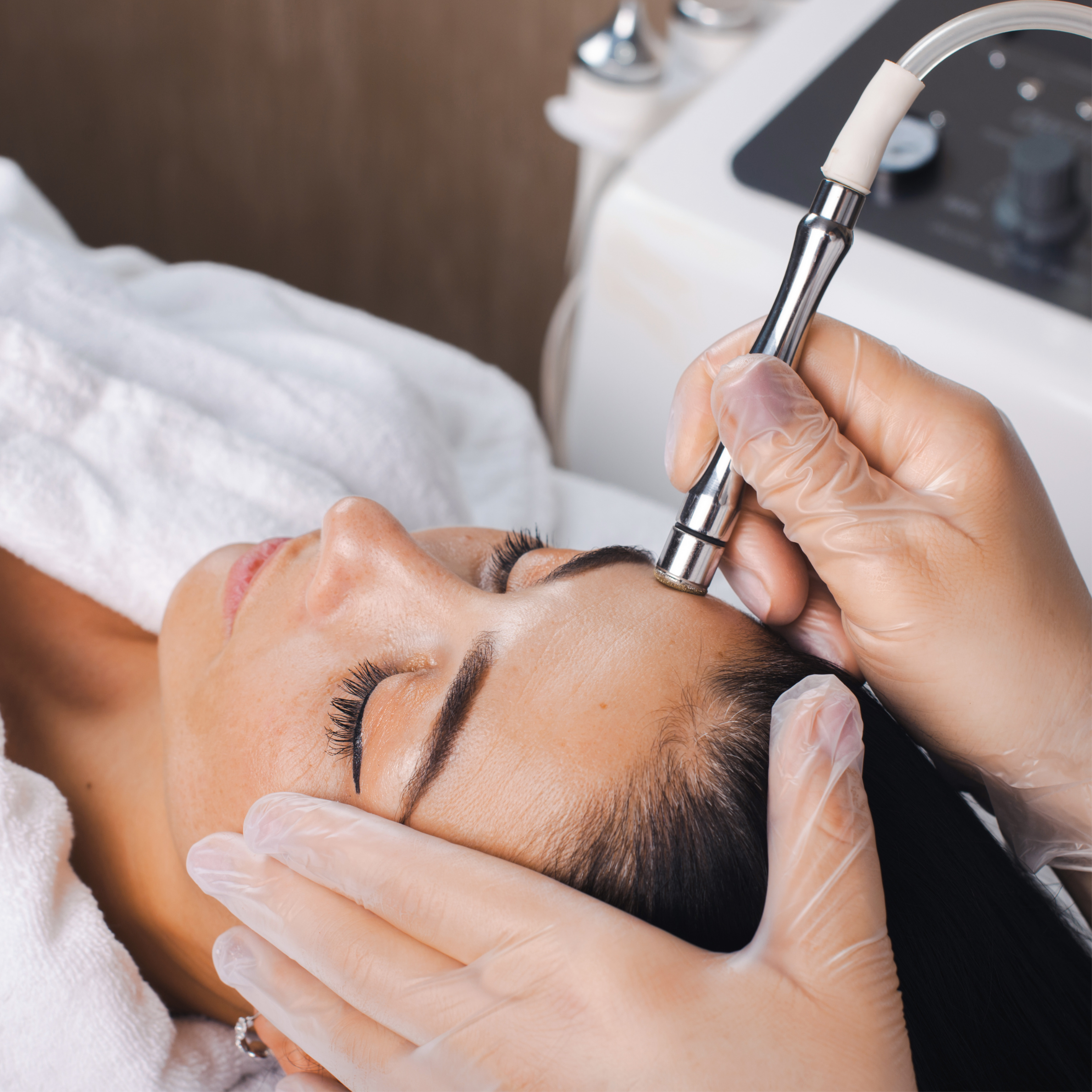 Diamond Microderm Facial at The Angelic SKN in Temple, TX