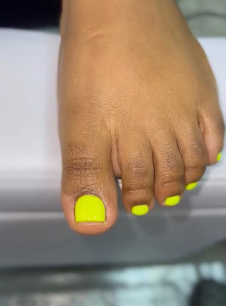 Toe Gel Polish