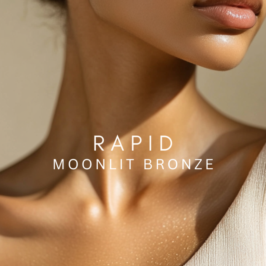 Rapid Custom Tan at Moonlit Bronze in Corona, CA