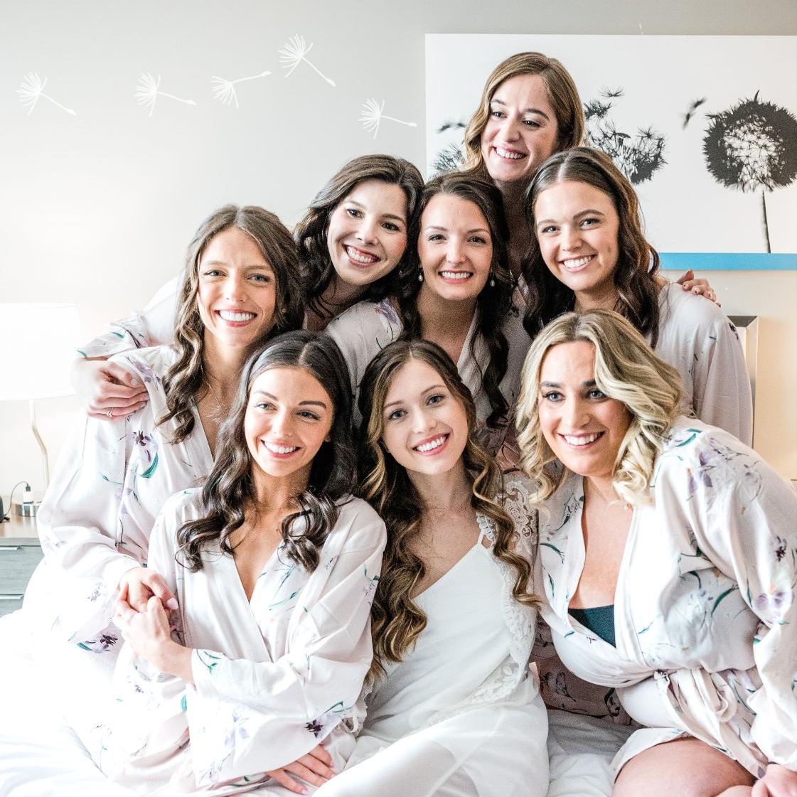 Bridal Party Hair and Makeup at OC Hair and Makeup in Mission Viejo, CA