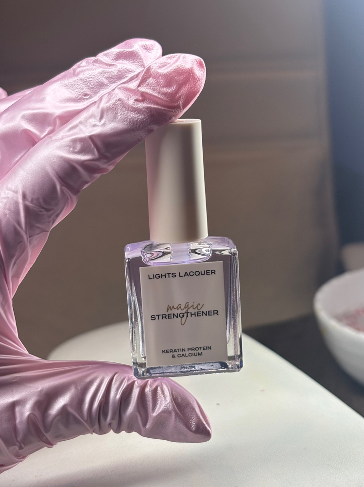 Manicure Sin Gel +proteina