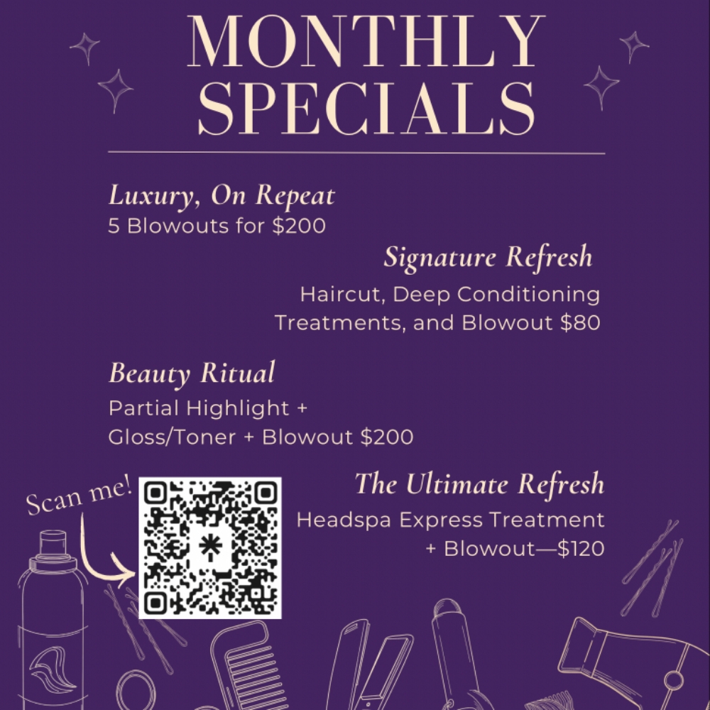 Signature Refresh at The Hair Spa & Dry Bar in Tucson, AZ