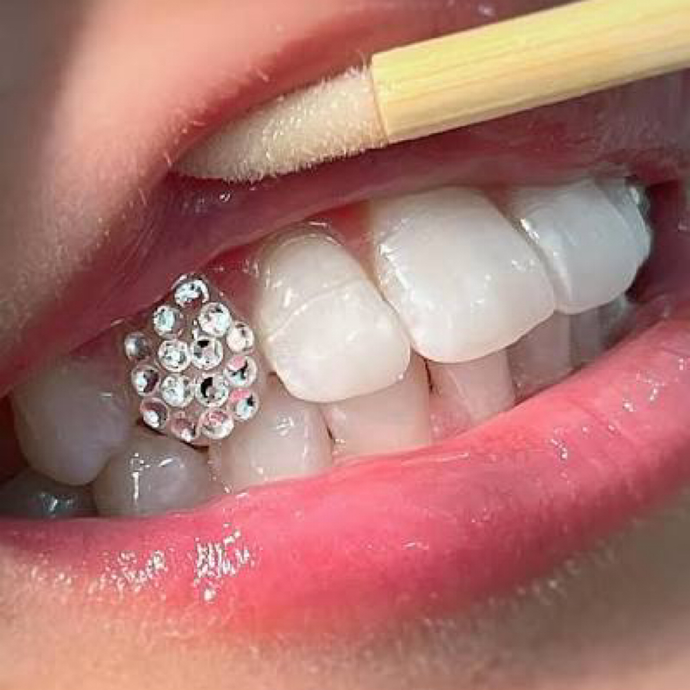 Disco ball 1 Tooth at Sacred Gemz by T in Lindale, TX