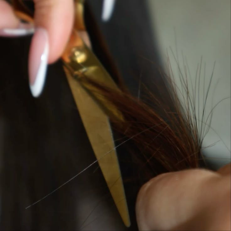Extension Cut at Haute Hair Studio in Fairfield, OH