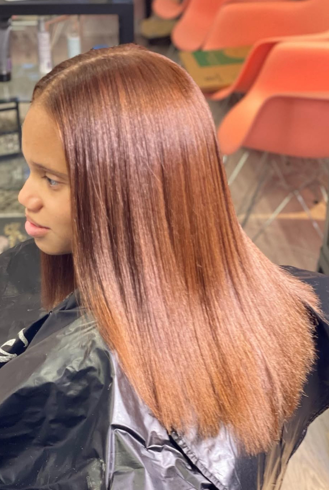 Brazilian blowout