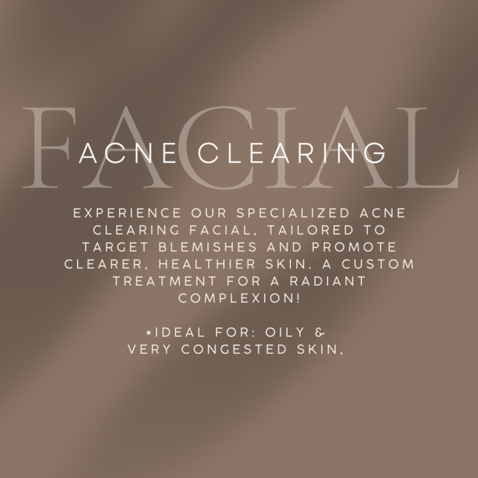 Acne Clearing Facial at Blessed Beauty & Wax in Fairfield, OH