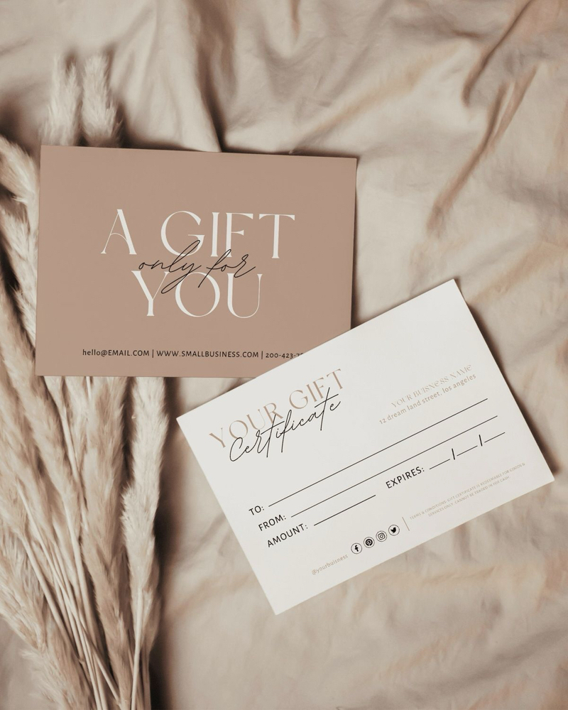 Gift Certificate