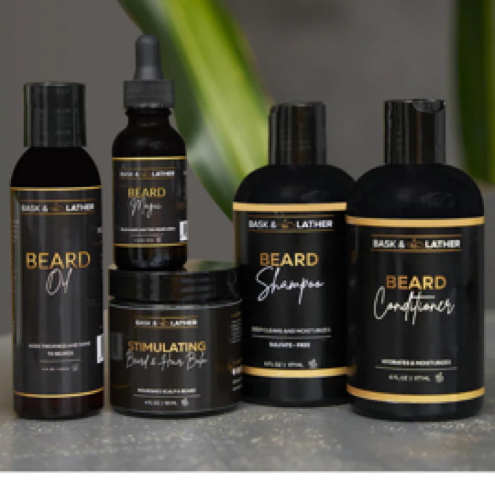 Beard Grooming at Crown Growth&Beauty in Clarksville, TN