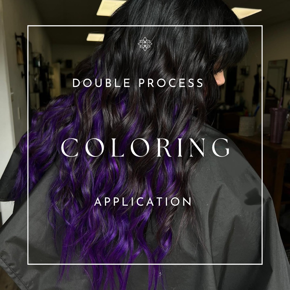 Double Process Coloring Service