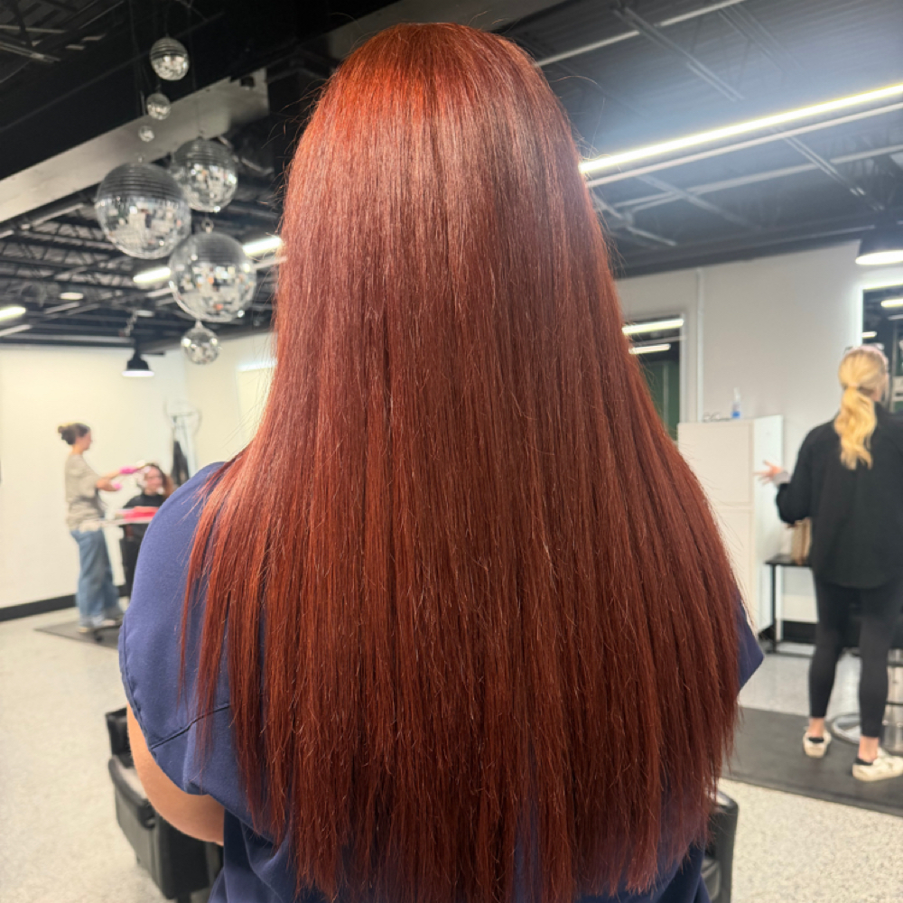 All Over Color at Kaiden Roshon At Brush. in Marion, OH