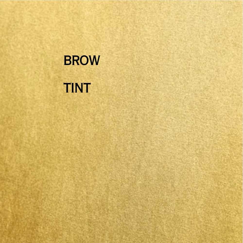 Brow Tint