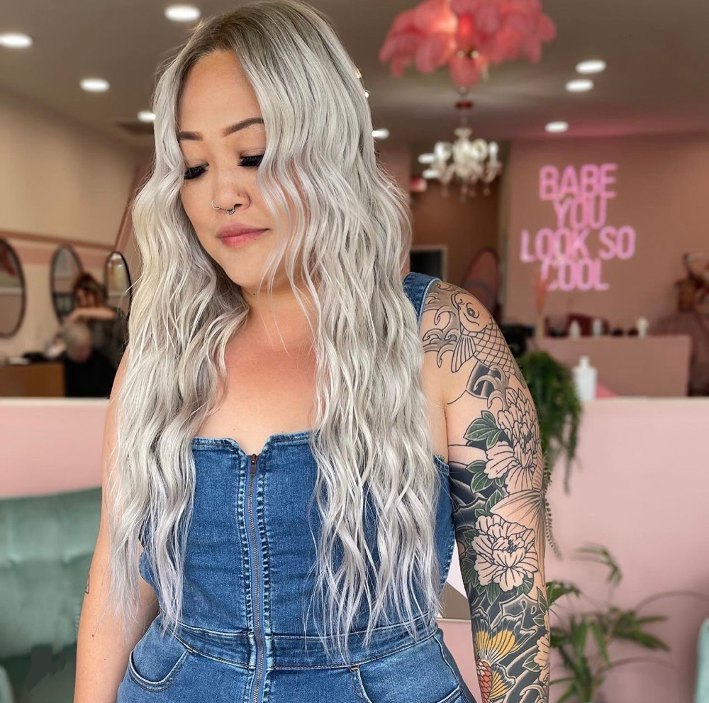 Full Blonding