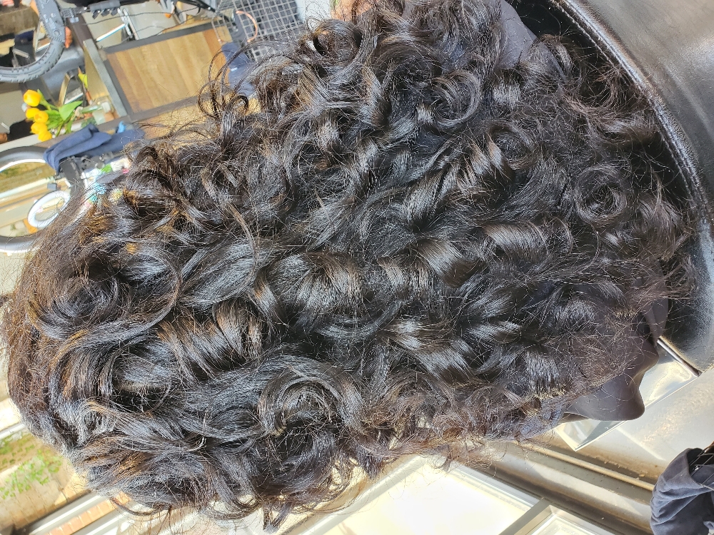 Natural Hair Roller Set